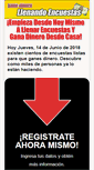 Mobile Screenshot of ganedinerollenandoencuestas.com